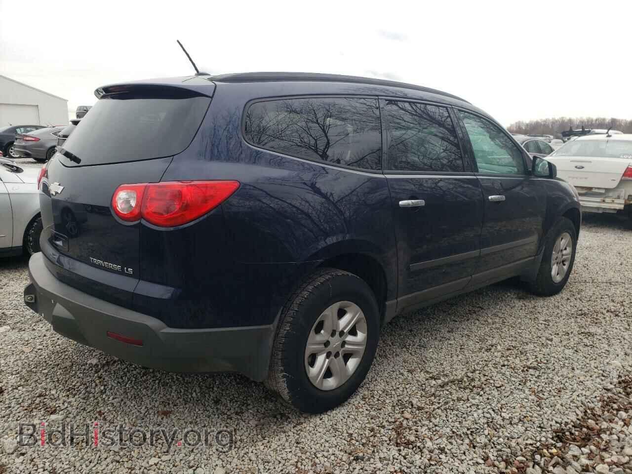 2012 CHEVROLET TRAVERSE - VIN: 1GNKRFED2CJ306622 - Фото 3