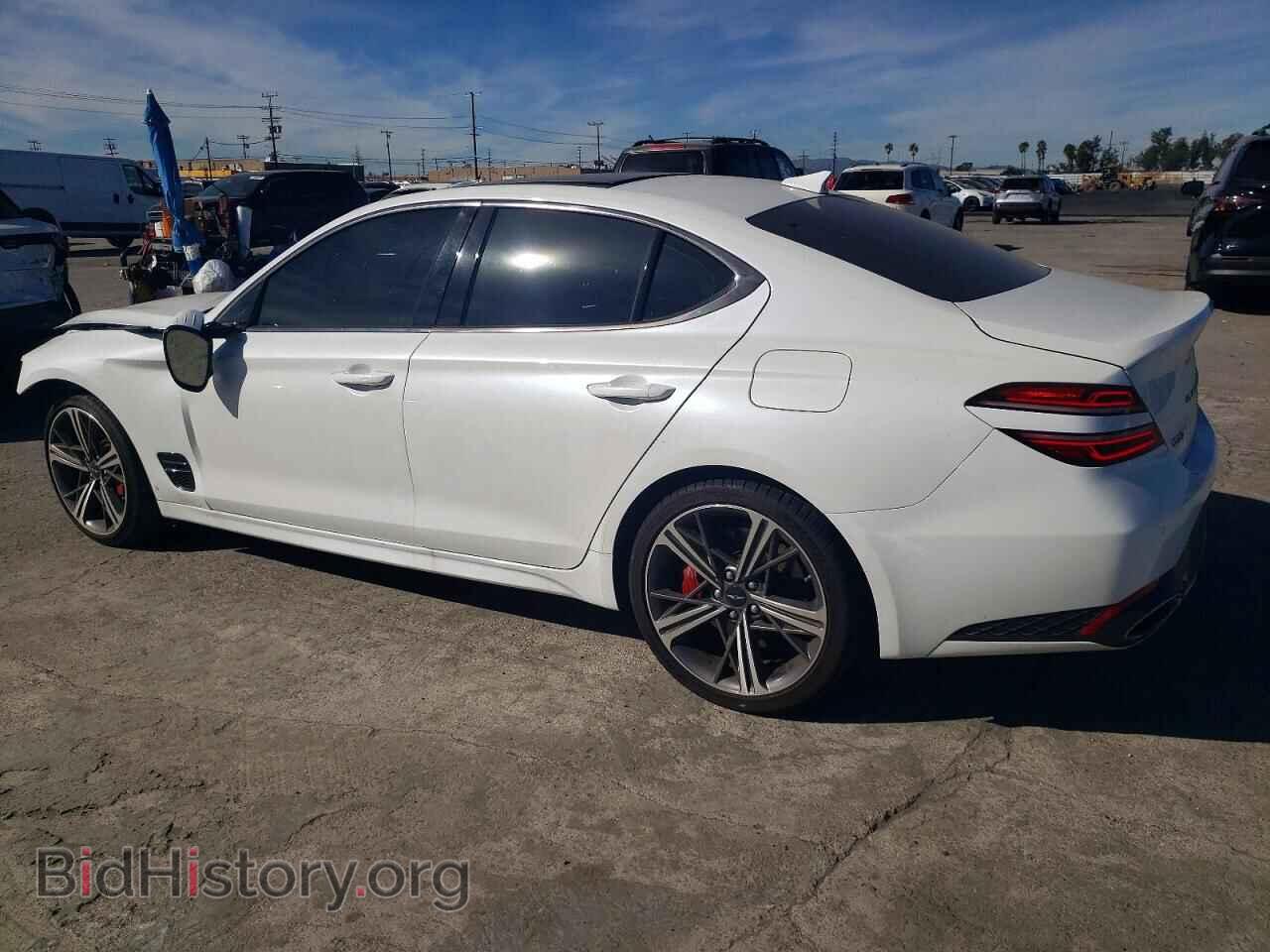 2025 GENESIS G70 - VIN: KMTG54SE7SU146537 - Фото 2