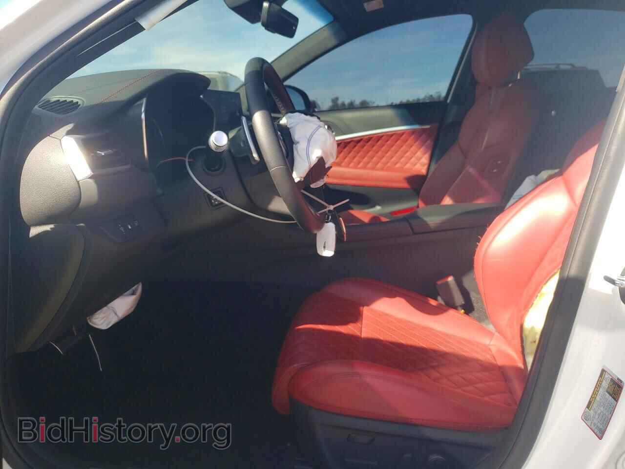 2025 GENESIS G70 - VIN: KMTG54SE7SU146537 - Фото 7