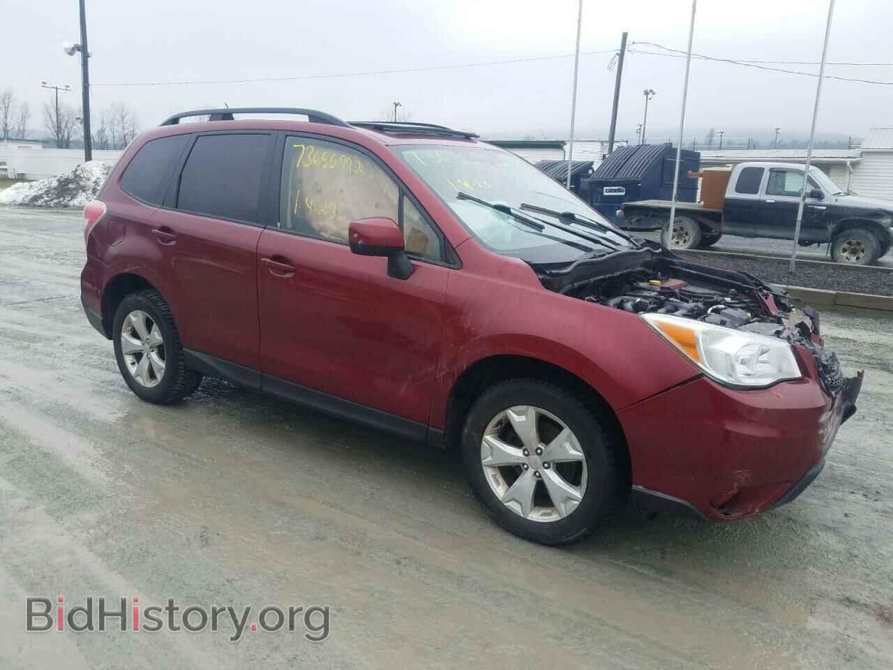 2014 SUBARU FORESTER - VIN: JF2SJAEC5EH438229 - Фото 4