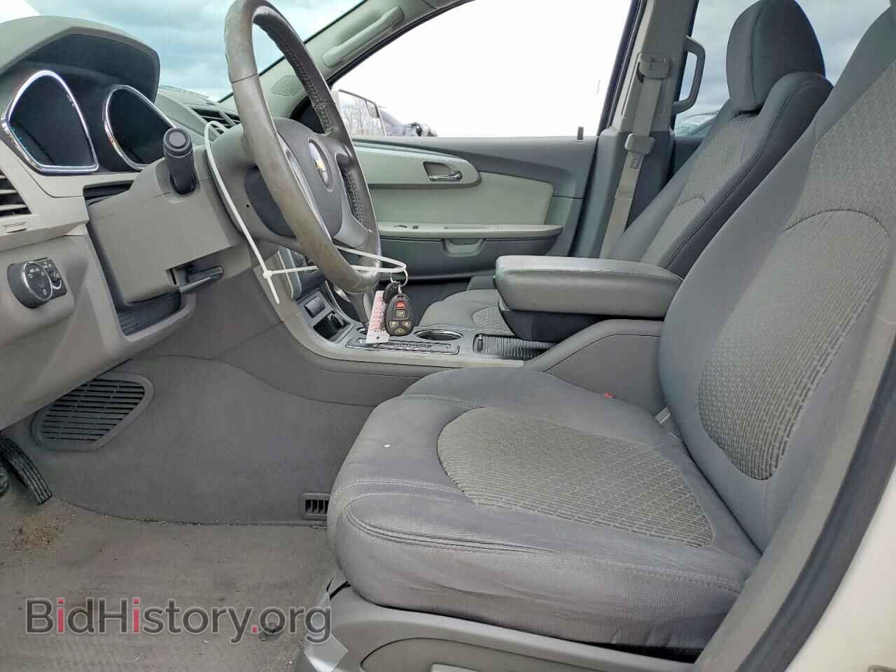 2011 CHEVROLET TRAVERSE - VIN: 1GNKRJED7BJ274641 - Фото 7