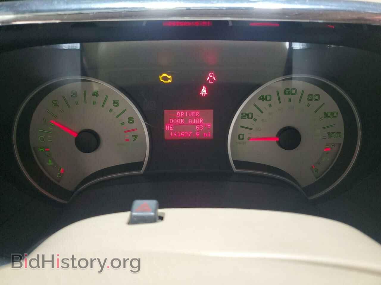 2008 FORD EXPLORER - VIN: 1FMEU74E98UA66605 - Фото 9