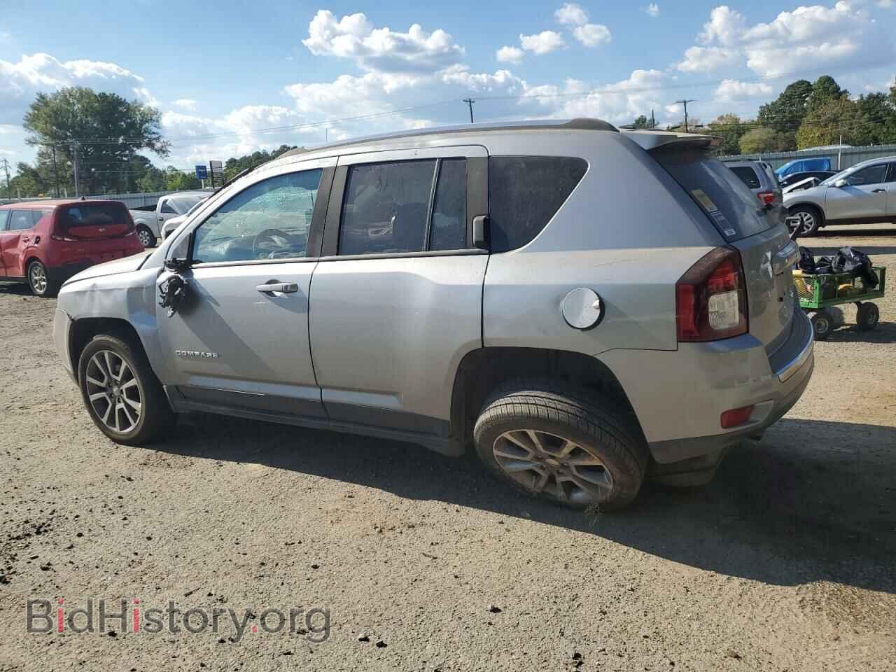 2016 JEEP COMPASS - VIN: 1C4NJCEA8GD788664 - Фото 2