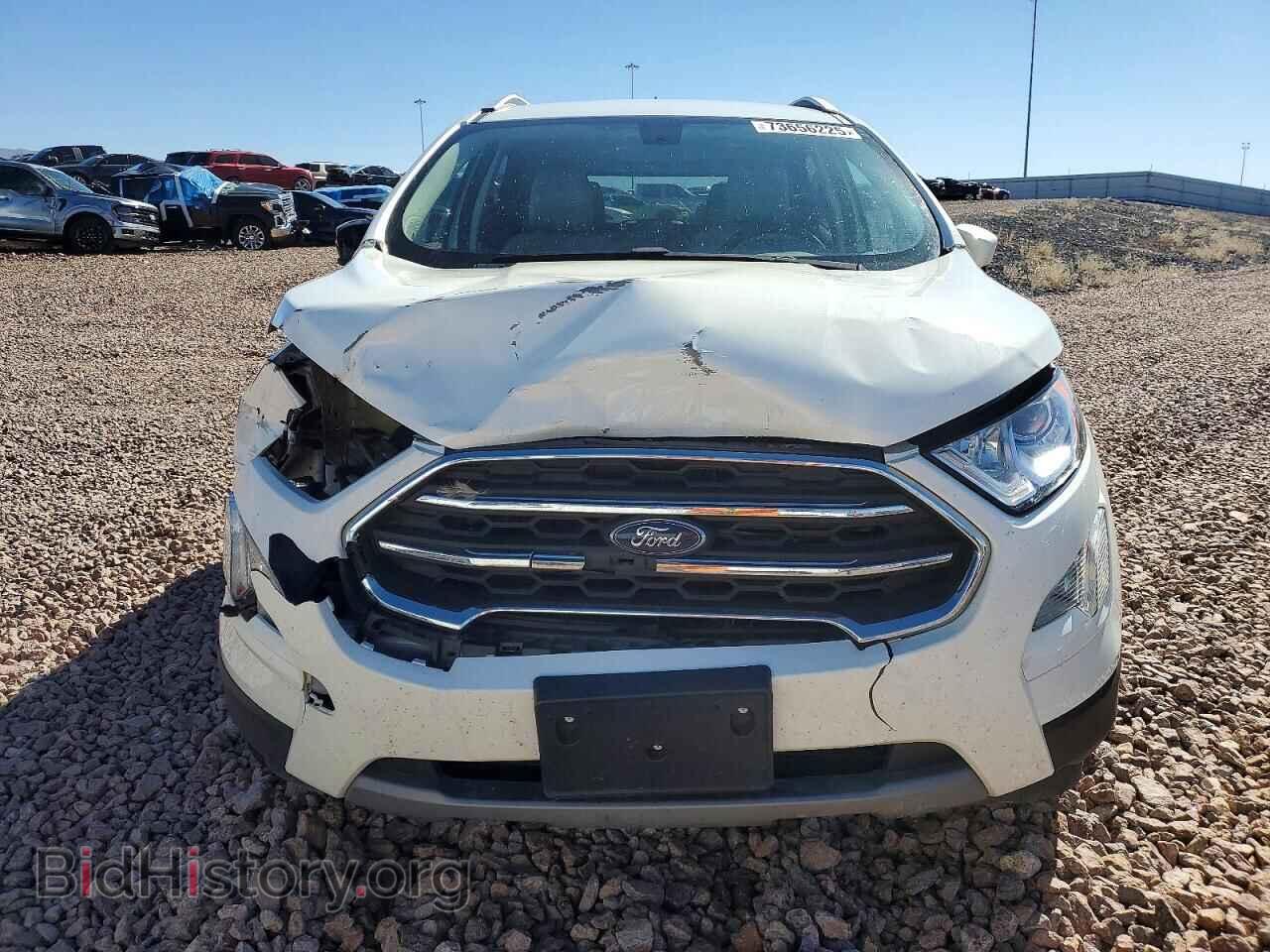 2021 FORD ECOSPORT - VIN: MAJ6S3KL5MC416374 - Фото 5