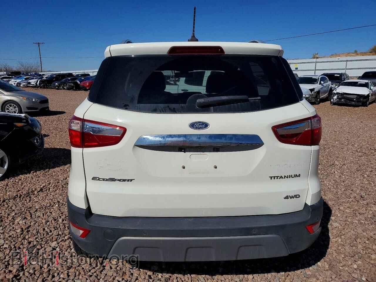 2021 FORD ECOSPORT - VIN: MAJ6S3KL5MC416374 - Фото 6