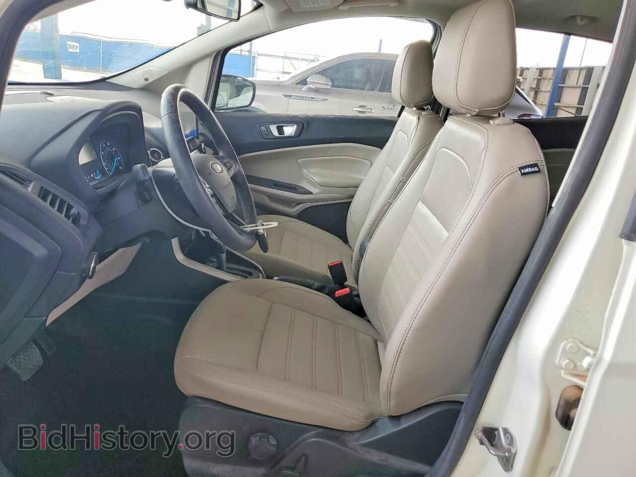 2021 FORD ECOSPORT - VIN: MAJ6S3KL5MC416374 - Фото 7