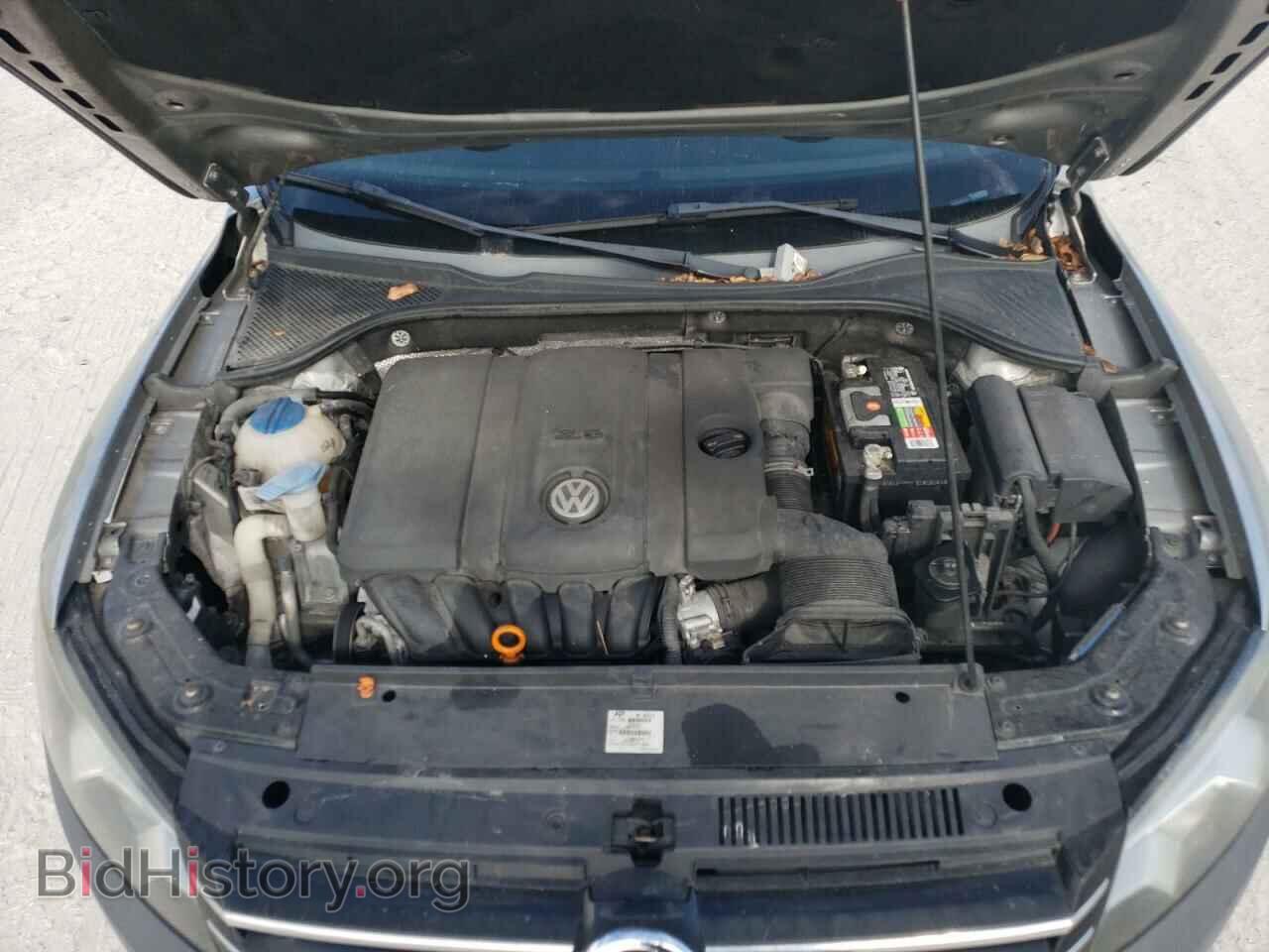 2012 VOLKSWAGEN PASSAT - VIN: 1VWAP7A37CC046166 - Фото 11