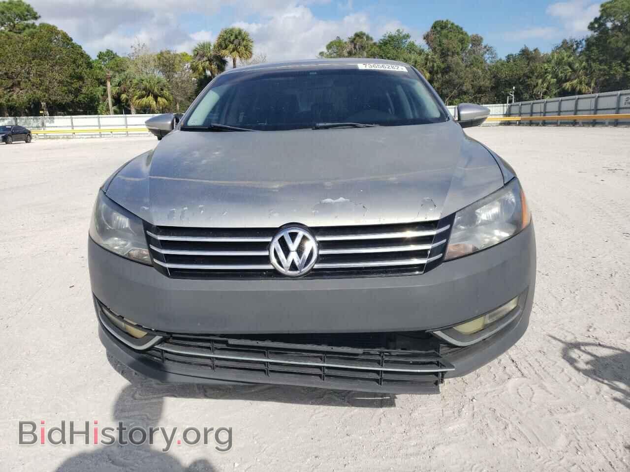2012 VOLKSWAGEN PASSAT - VIN: 1VWAP7A37CC046166 - Фото 5