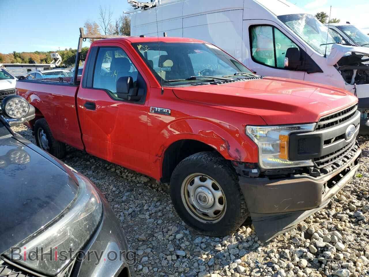 2018 FORD All Models - VIN: 1FTMF1CB2JKC75698 - Photo 4