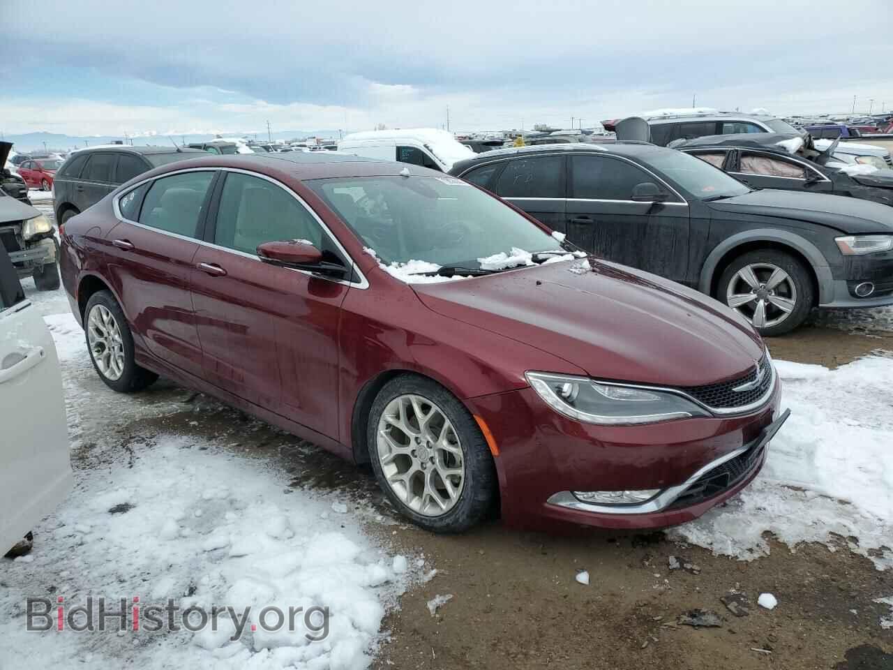 2015 CHRYSLER 200 - VIN: 1C3CCCEG4FN636335 - Фото 4