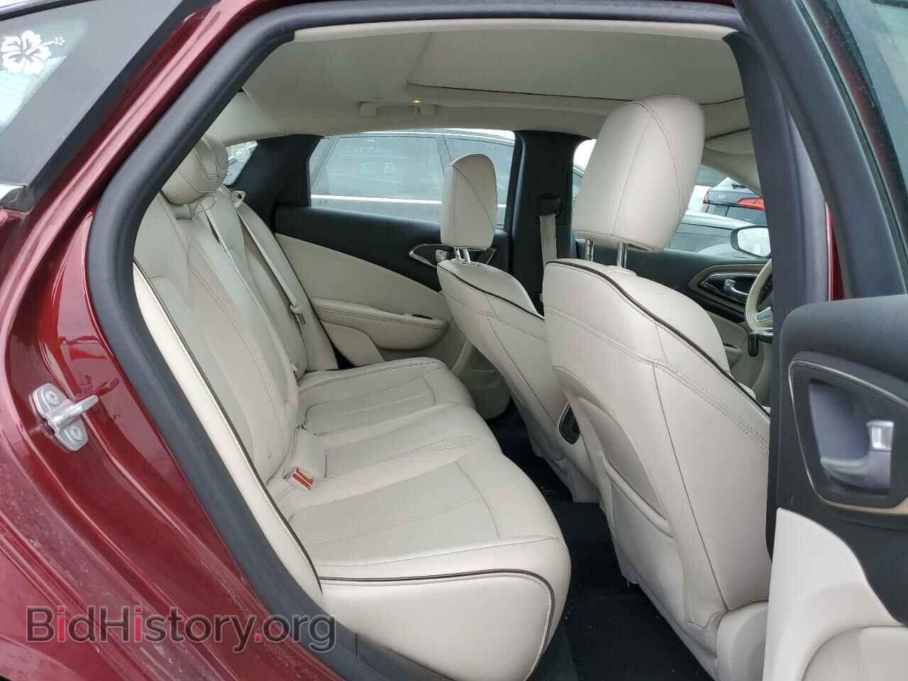 2015 CHRYSLER 200 - VIN: 1C3CCCEG4FN636335 - Фото 10