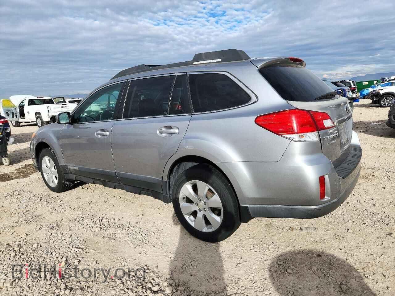 2011 SUBARU OUTBACK - VIN: 4S4BRBCC2B3389186 - Photo 2