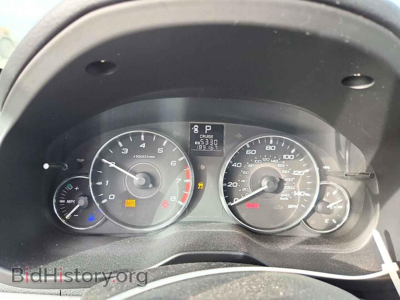 2011 SUBARU OUTBACK - VIN: 4S4BRBCC2B3389186 - Photo 9