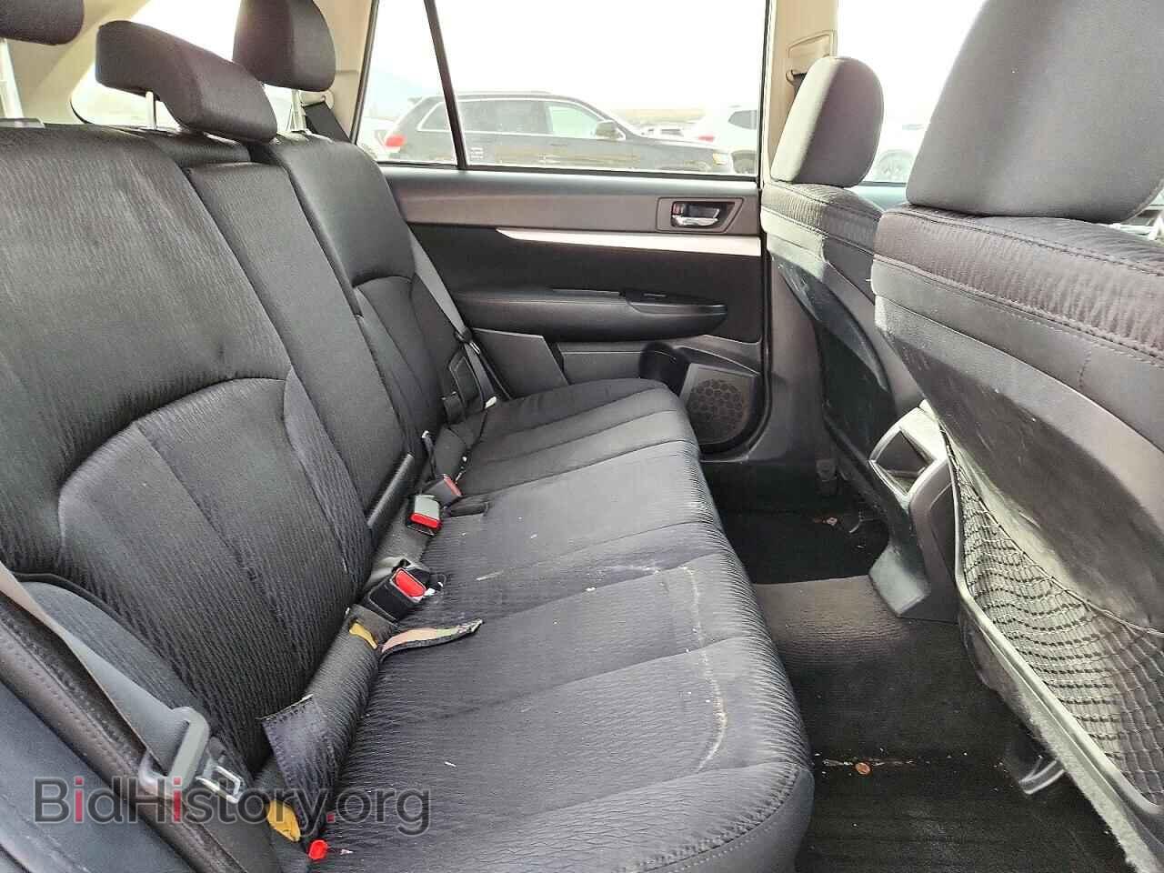 2011 SUBARU OUTBACK - VIN: 4S4BRBCC2B3389186 - Photo 10