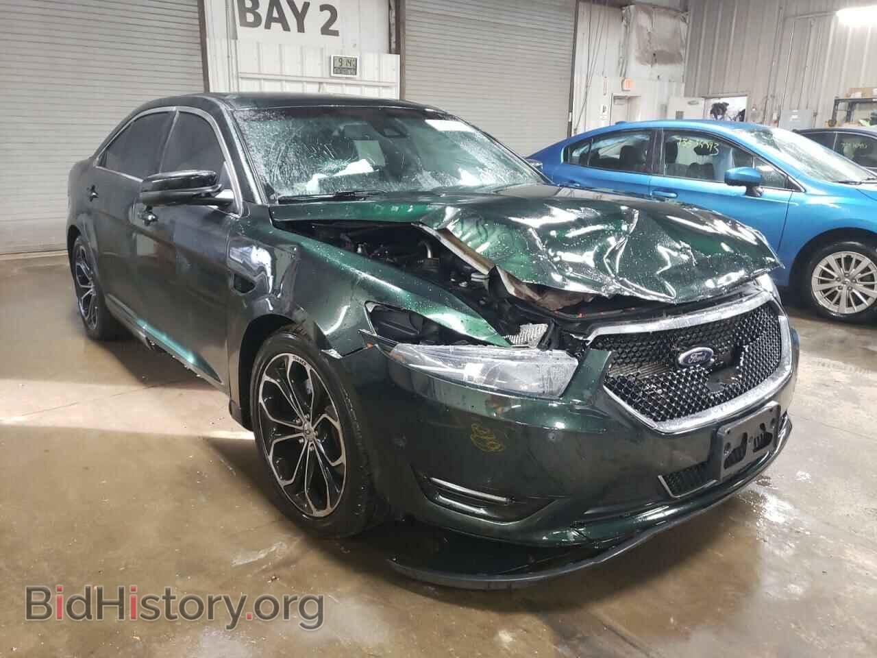 2013 FORD TAURUS - VIN: 1FAHP2KT2DG157386 - Фото 4