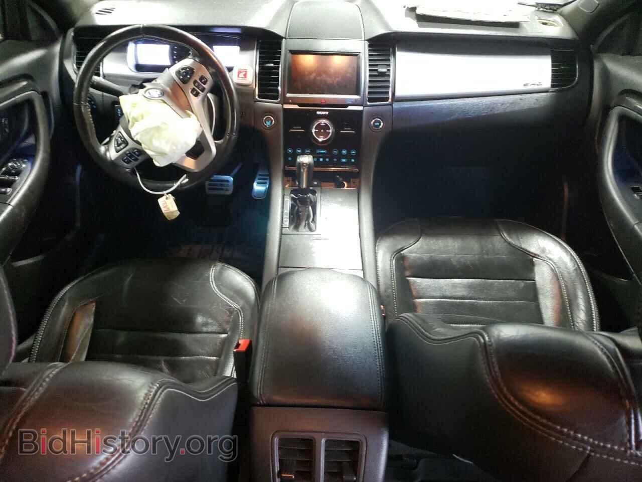 2013 FORD TAURUS - VIN: 1FAHP2KT2DG157386 - Фото 8