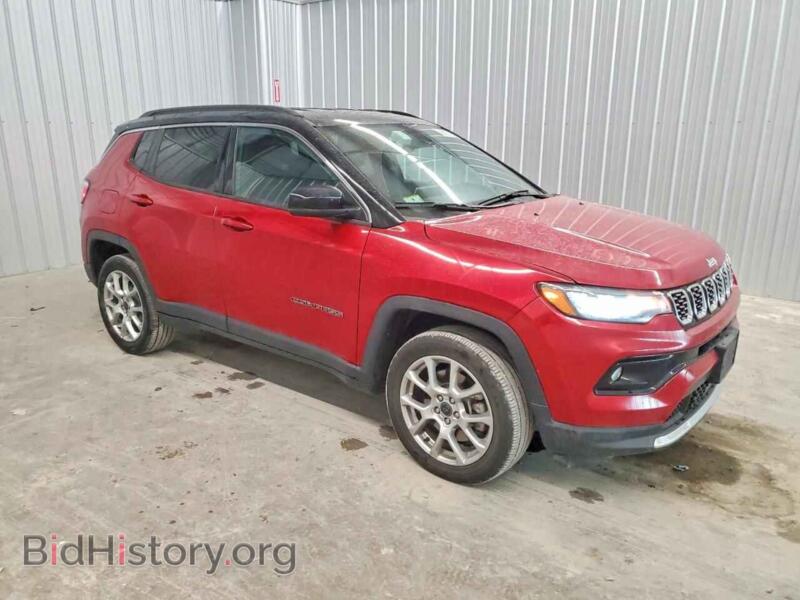 2025 Jeep COMPASS (VIN 3C4NJDCN4ST508205) — фото 4 из 13