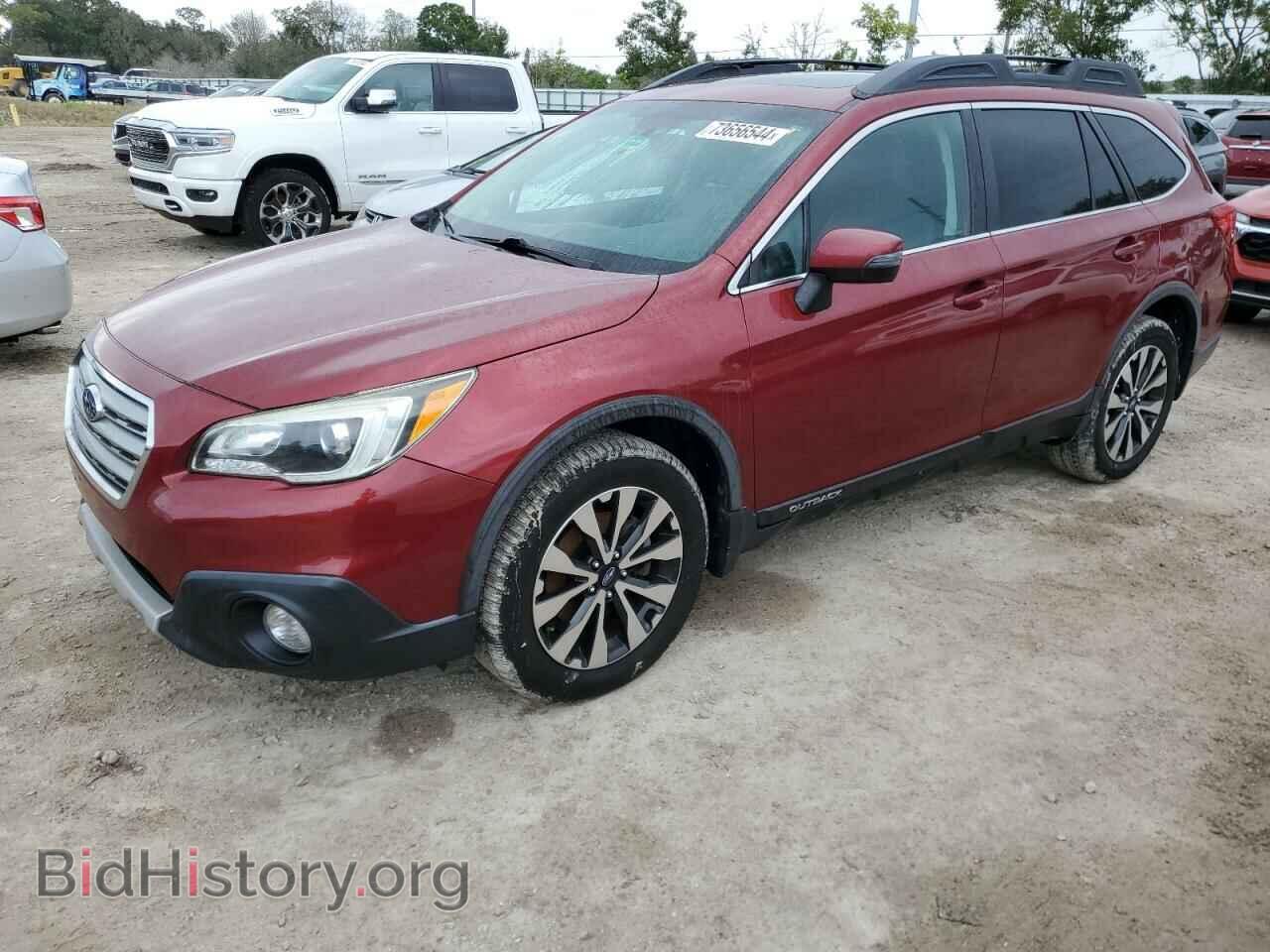 Фотография 4S4BSBNC9G3217178 - SUBARU OUTBACK 2016