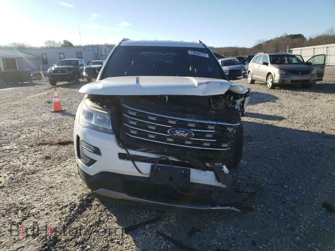 2016 FORD EXPLORER - VIN: 1FM5K7D86GGB87119 - Photo 5