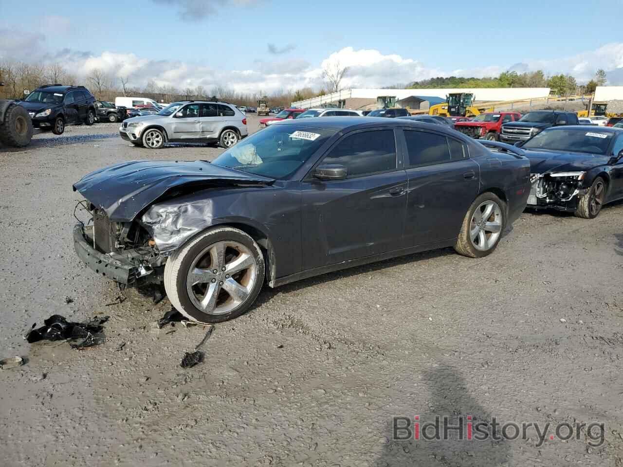 Photo 2C3CDXBG5DH655135 - DODGE CHARGER 2013