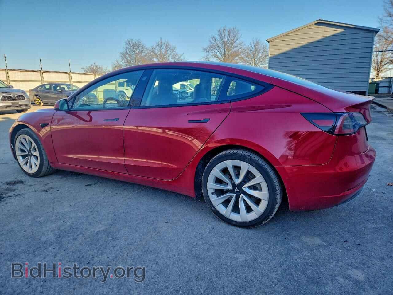 2022 TESLA MODEL 3 - VIN: 5YJ3E1EA6NF304304 - Photo 2