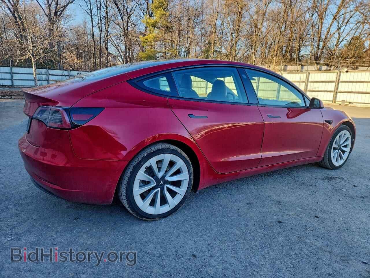 2022 TESLA MODEL 3 - VIN: 5YJ3E1EA6NF304304 - Photo 3