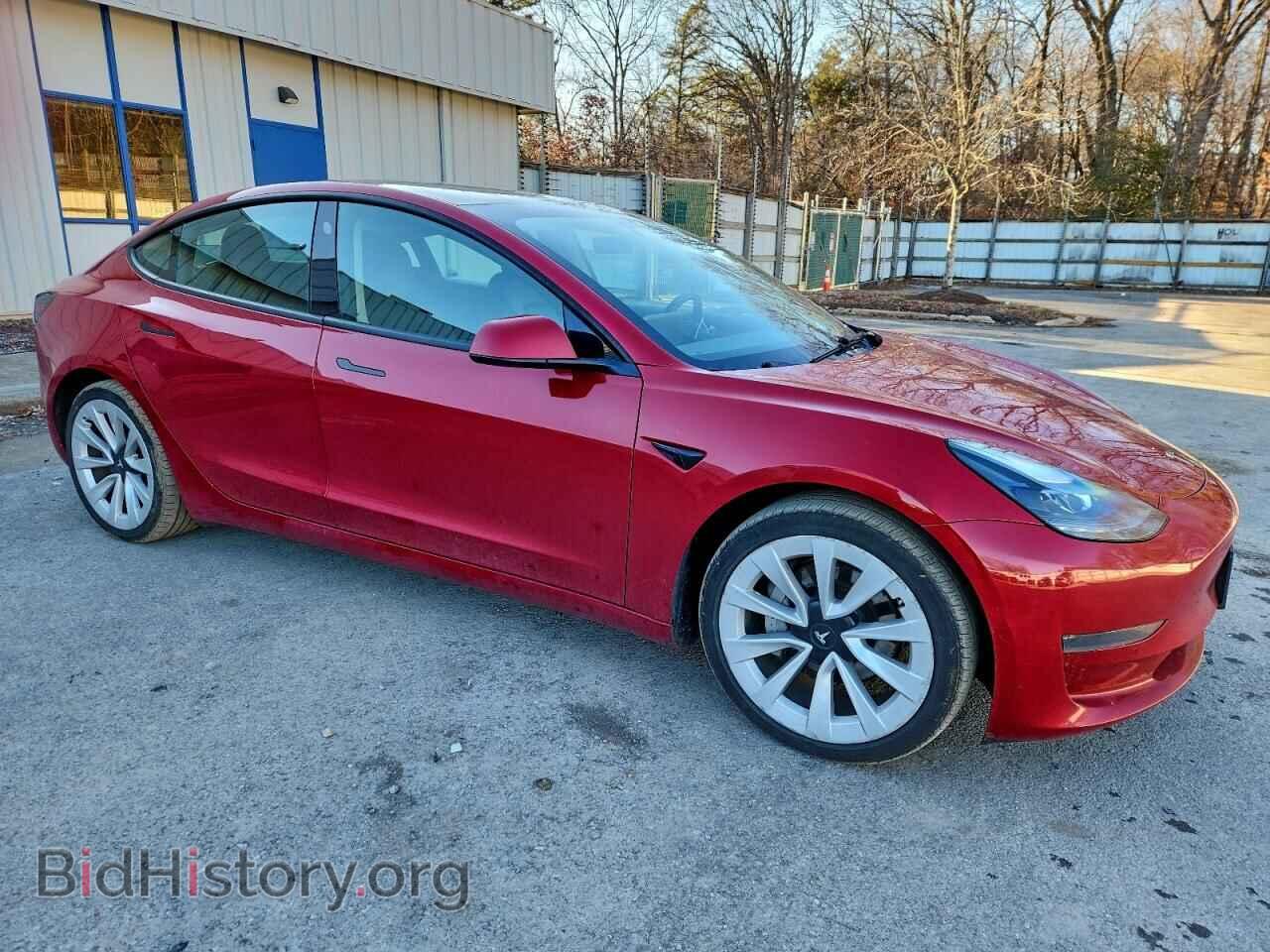 2022 TESLA MODEL 3 - VIN: 5YJ3E1EA6NF304304 - Photo 4