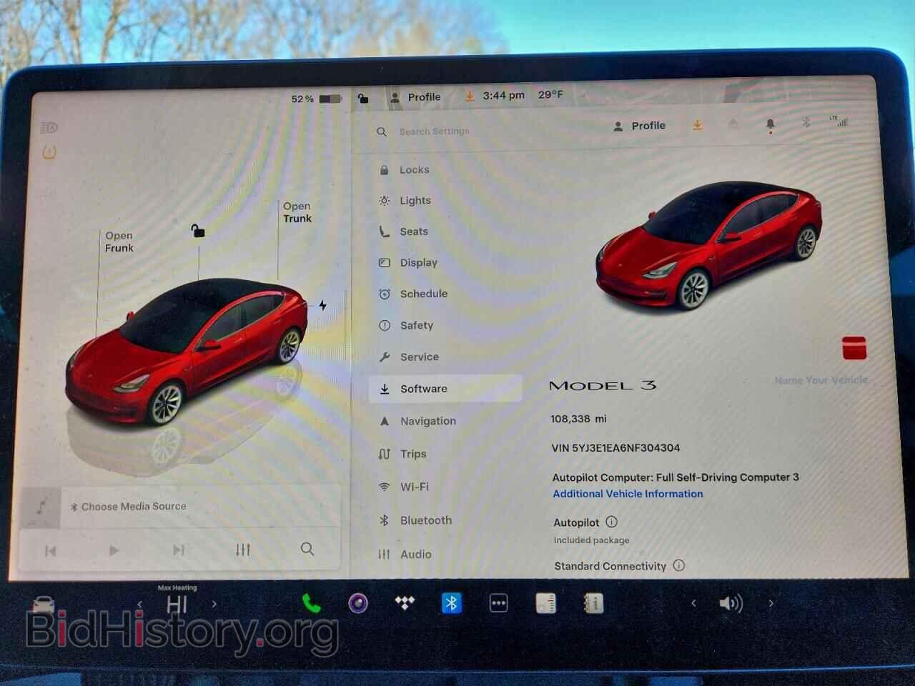 2022 TESLA MODEL 3 - VIN: 5YJ3E1EA6NF304304 - Photo 9