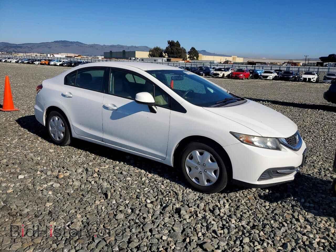 2013 HONDA CIVIC - VIN: 19XFB2F51DE251786 - Фото 4