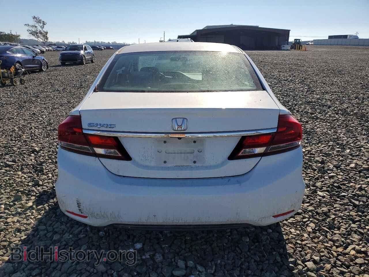 2013 HONDA CIVIC - VIN: 19XFB2F51DE251786 - Фото 6
