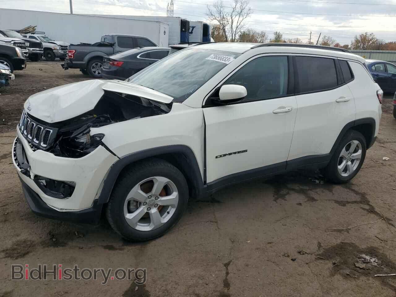 Фотография 3C4NJCBB6JT368450 - JEEP COMPASS 2018