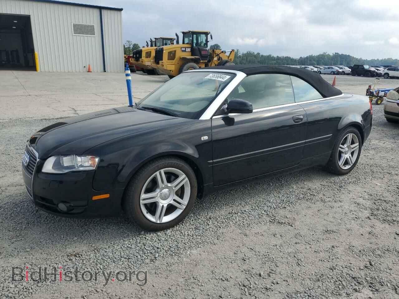 Photo WAUDF48H27K019615 - AUDI A4 2007