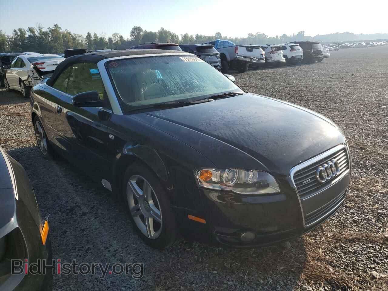 2007 AUDI A4 - VIN: WAUDF48H27K019615 - Фото 4