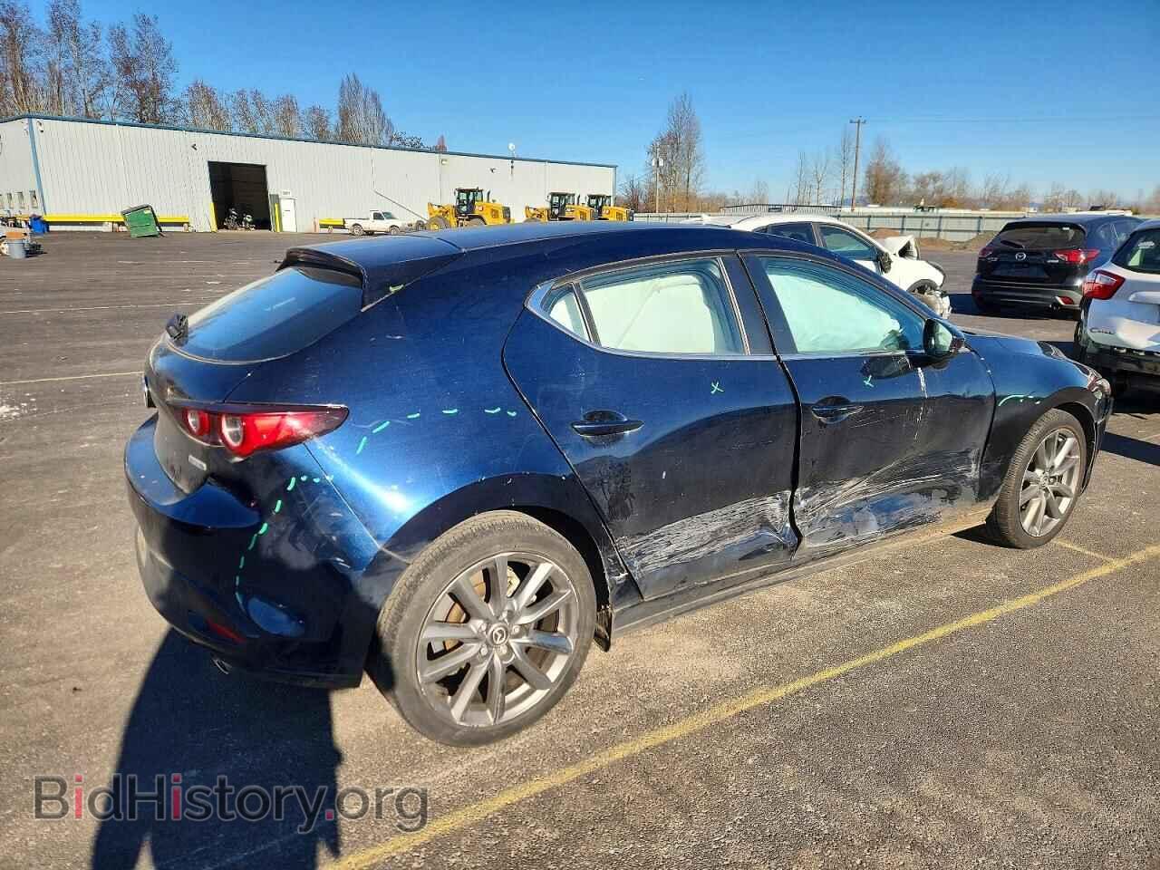 2022 MAZDA 3 - VIN: JM1BPAKL2N1516282 - Фото 3