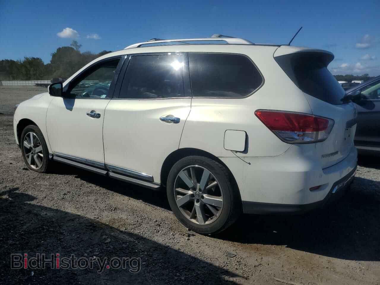 2013 NISSAN PATHFINDER - VIN: 5N1AR2MM7DC636966 - Фото 2