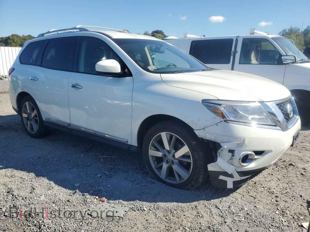 2013 NISSAN PATHFINDER - VIN: 5N1AR2MM7DC636966 - Фото 4