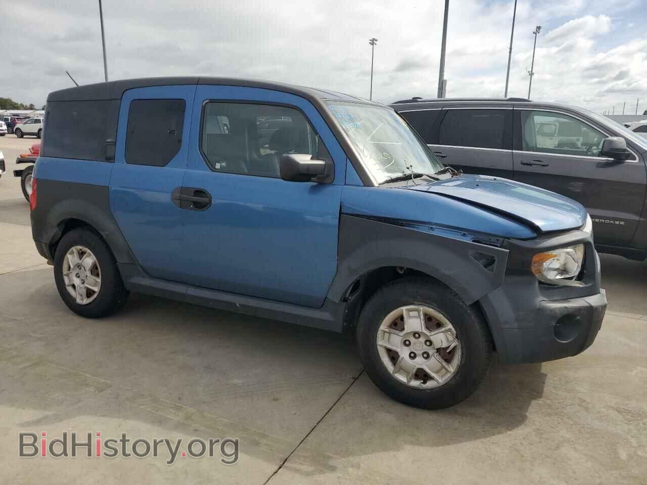 2006 HONDA ELEMENT - VIN: 5J6YH18316L002387 - Фото 4