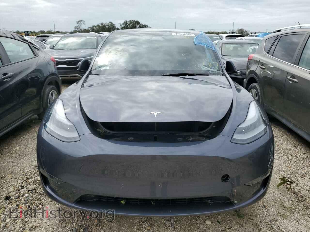 2023 TESLA MODEL Y - VIN: 7SAYGDEE4PA194831 - Фото 5