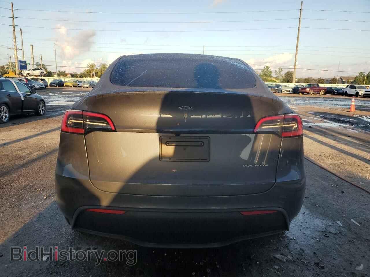 2023 TESLA MODEL Y - VIN: 7SAYGDEE4PA194831 - Фото 6