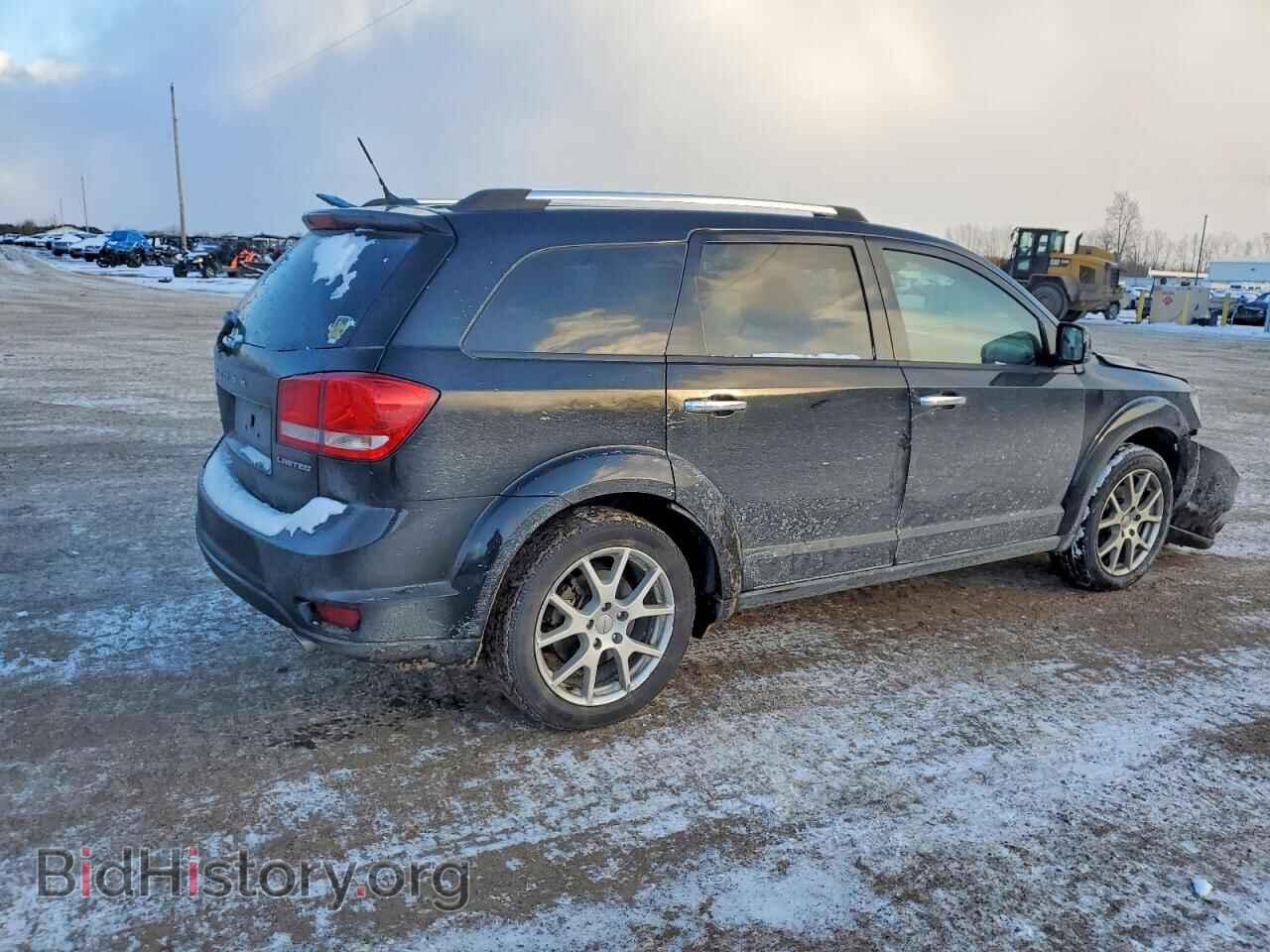 2014 DODGE JOURNEY - VIN: 3C4PDCDG7ET183547 - Фото 3