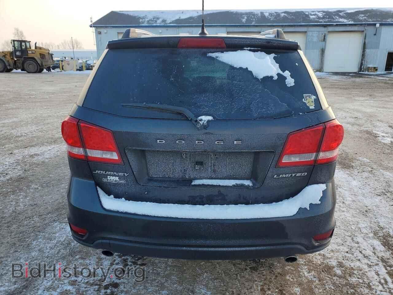 2014 DODGE JOURNEY - VIN: 3C4PDCDG7ET183547 - Фото 6