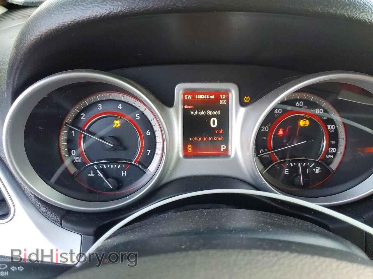 2014 DODGE JOURNEY - VIN: 3C4PDCDG7ET183547 - Фото 9
