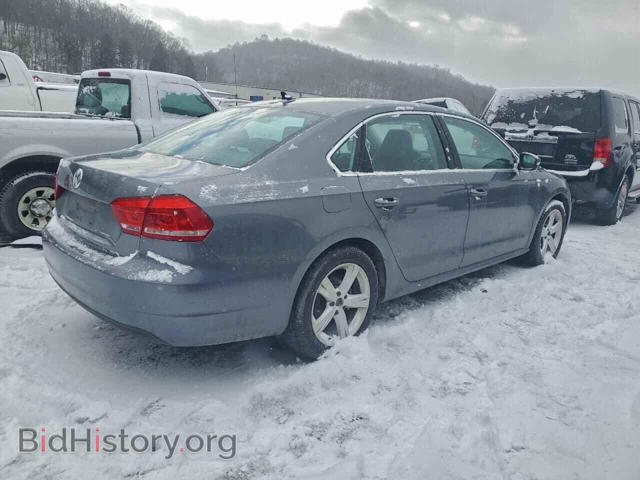 2015 VOLKSWAGEN PASSAT - VIN: 1VWAT7A34FC111202 - Фото 3