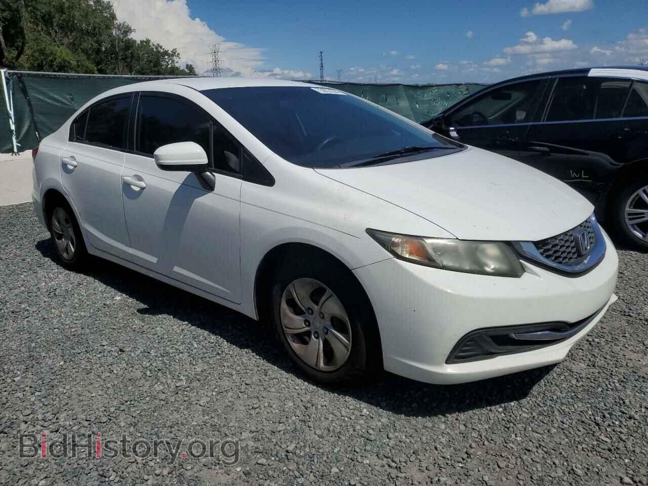 2015 HONDA CIVIC - VIN: 19XFB2F54FE006290 - Фото 4