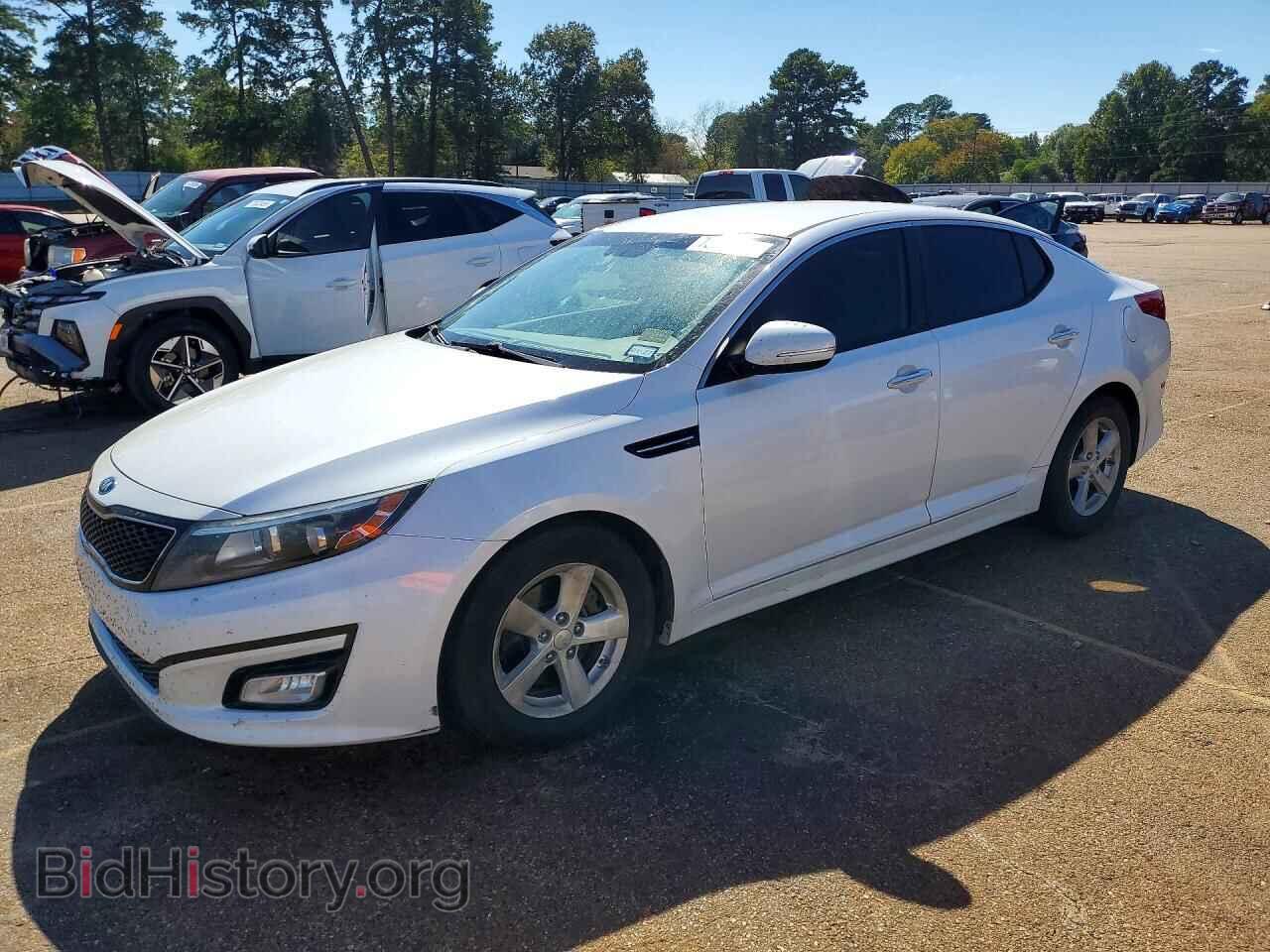 Фотография KNAGM4A71F5598064 - KIA OPTIMA 2015
