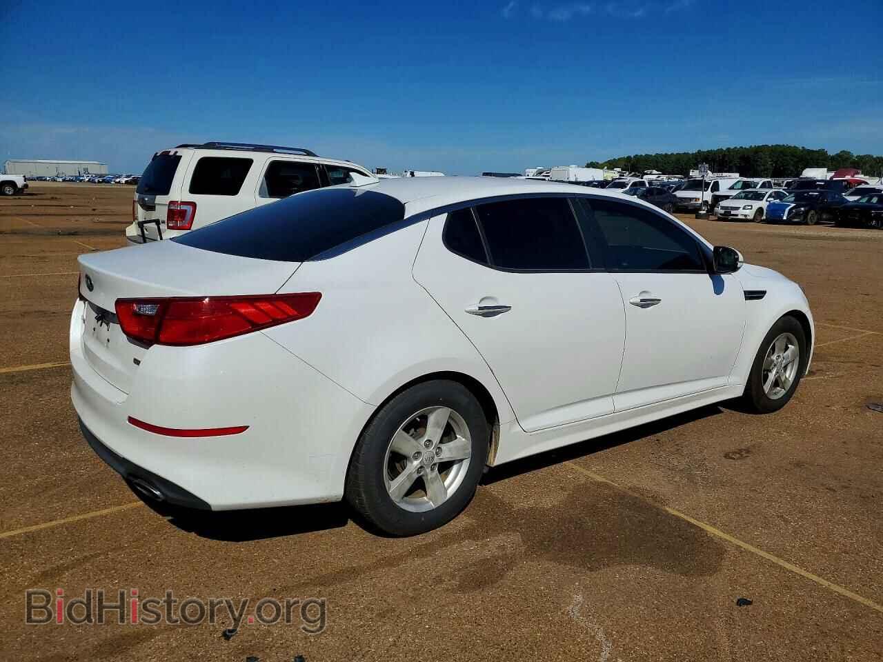 2015 KIA OPTIMA - VIN: KNAGM4A71F5598064 - Фото 3