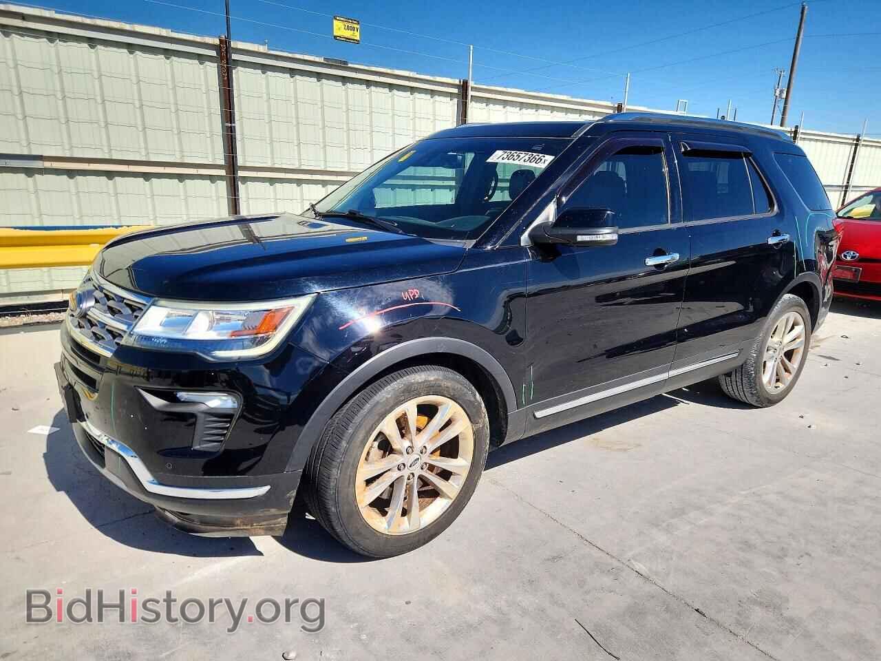 Photo 1FM5K7F82JGB39959 - FORD EXPLORER 2018