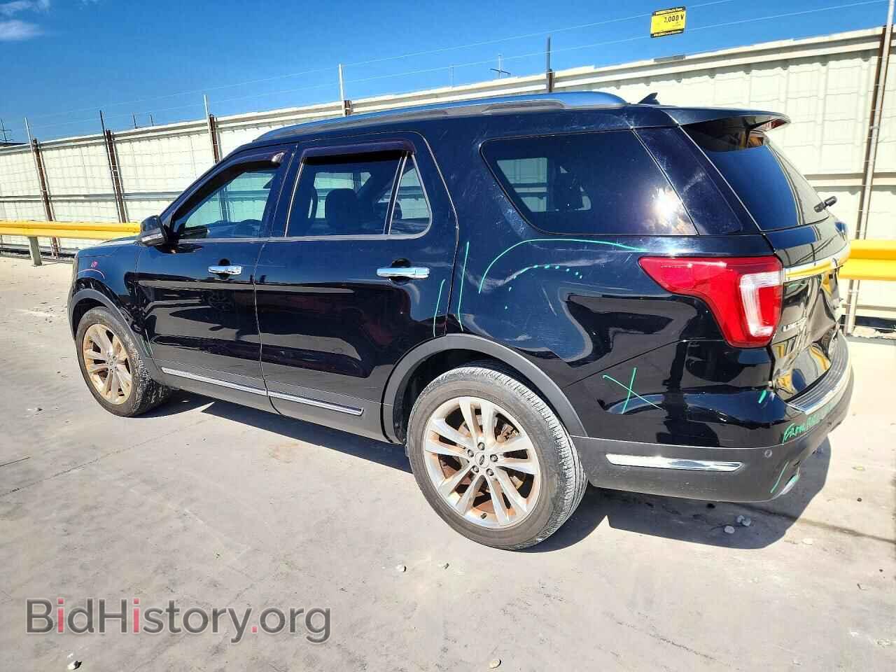 2018 FORD EXPLORER - VIN: 1FM5K7F82JGB39959 - Photo 2