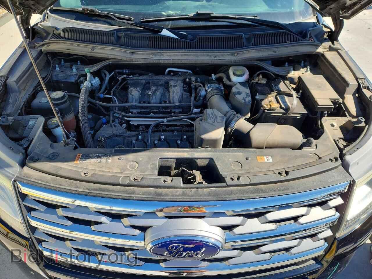 2018 FORD EXPLORER - VIN: 1FM5K7F82JGB39959 - Photo 12