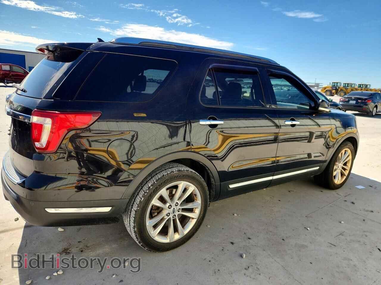 2018 FORD EXPLORER - VIN: 1FM5K7F82JGB39959 - Photo 3